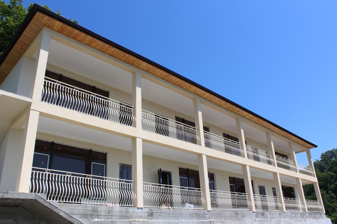 Guest House Panorama Pitsunda Exterior foto
