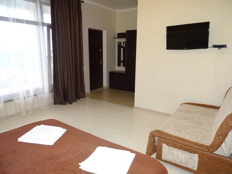 Guest House Panorama Pitsunda Exterior foto